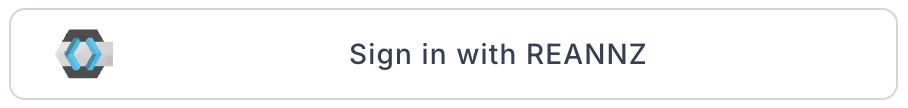 Sign in with REANNZ button